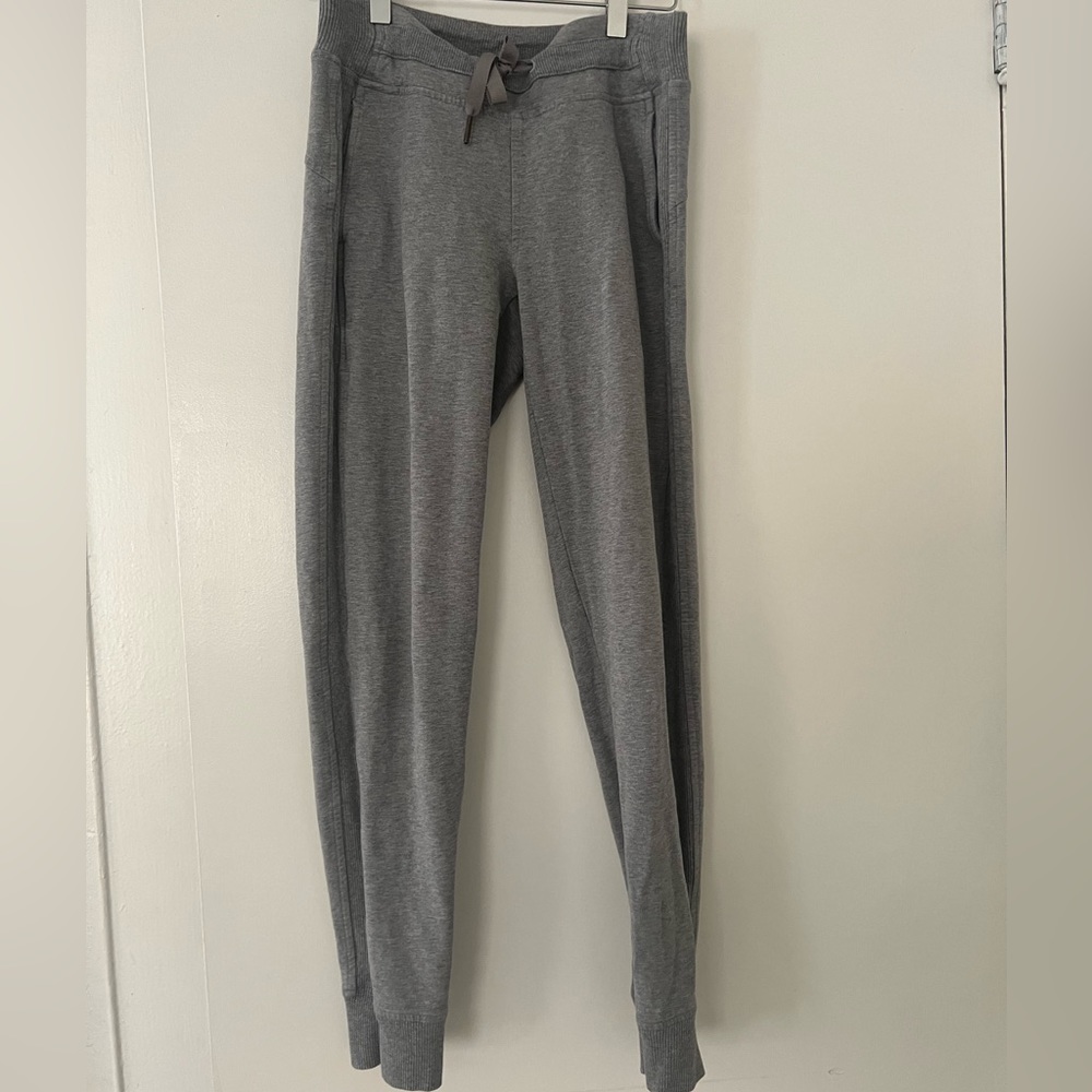 Lululemon Grey Sweatpants